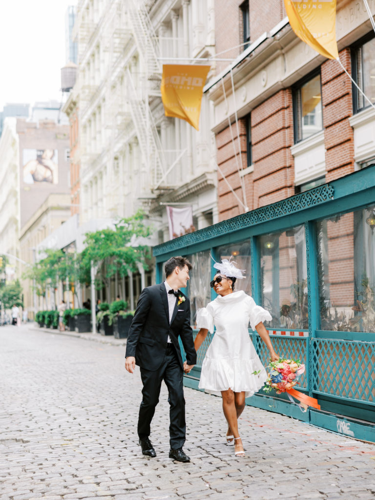 NYC wedding photos